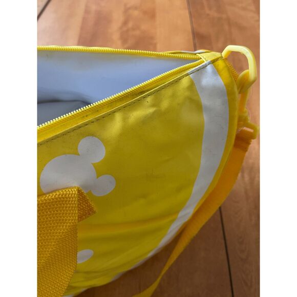 Disney Store Cooler Bag Mickey Mouse Lemon Wedge Large Summer Fun 20" Wide - Picture 2 of 7